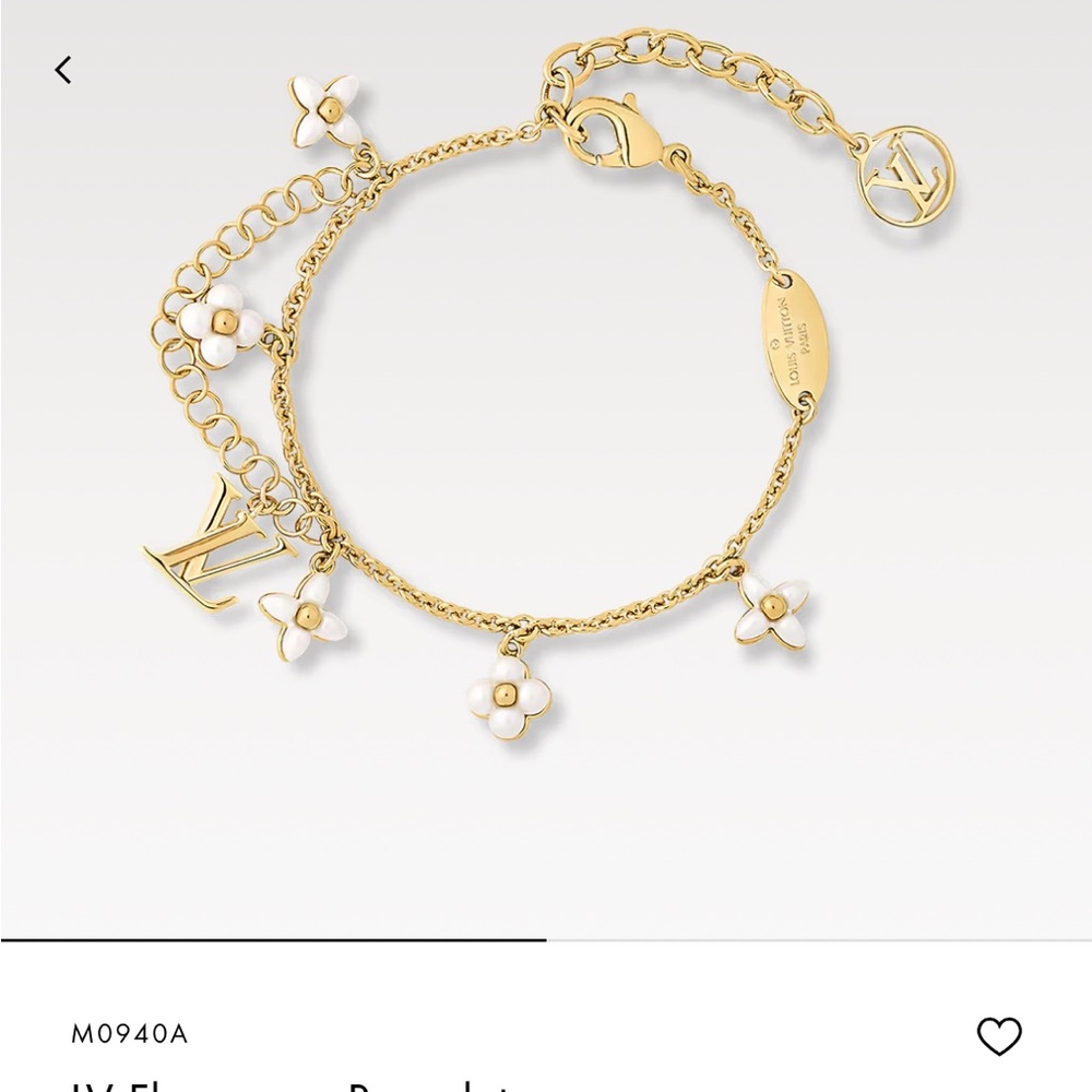 Louis Vuitton Floragram Bracelet